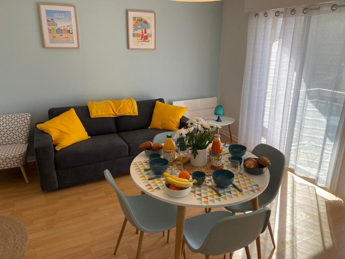 Appartement Proche Plage Merlimont-Plage Εξωτερικό φωτογραφία