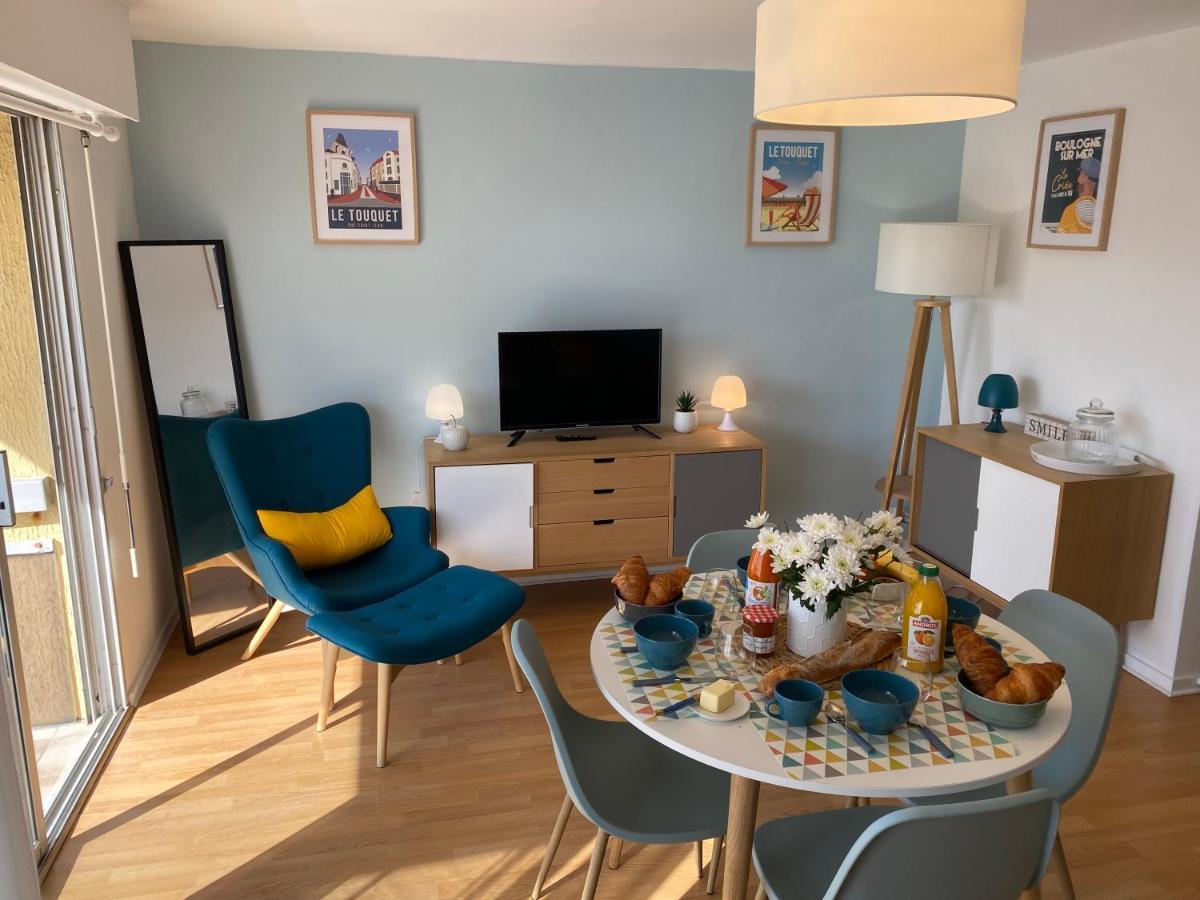 Appartement Proche Plage Merlimont-Plage Εξωτερικό φωτογραφία